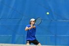 Men's Tennis vs Stonehill  Wheaton College Men's Tennis vs Stonehill College. - Photo by: KEITH NORDSTROM : Wheaton, Tennis